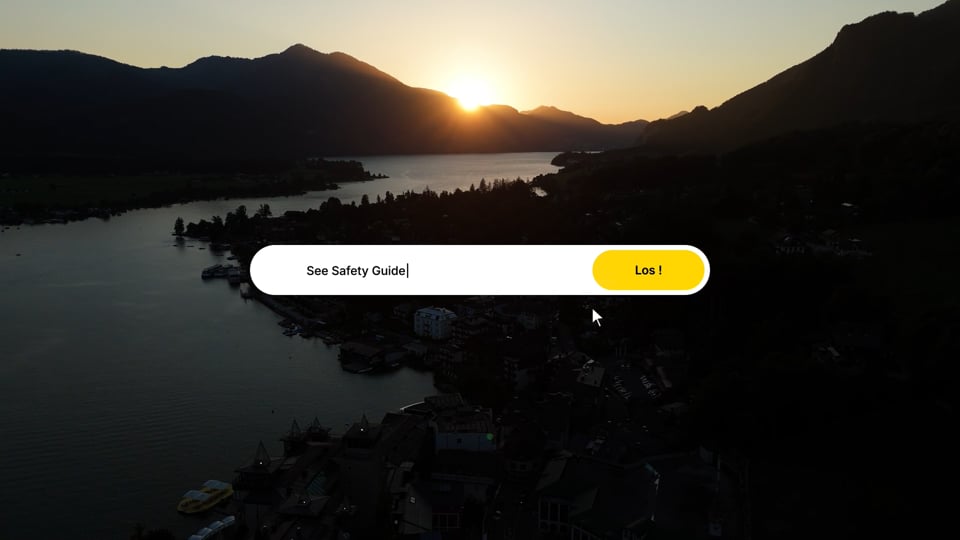 See Safety Guide für Wolfgangsee Tourismus — Wolfgangsee bei Sonnenuntergang