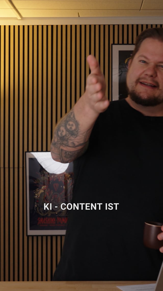 Folge 6: Wann KI-Content trägt – und wann er deiner Marke schadet.