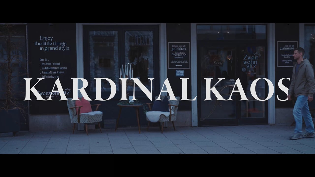 Musikvideo „Rap in da Fruah" von Kardinal Kaos — Filmstill