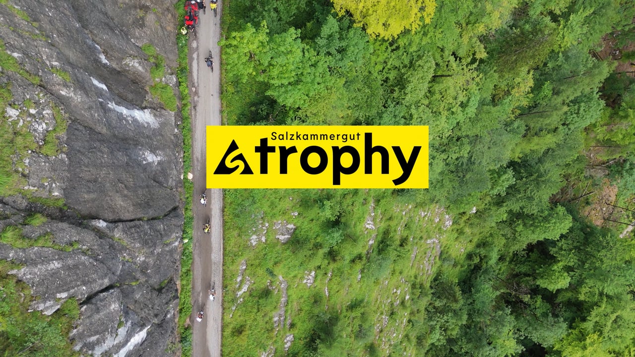 Aftermovie der Salzkammergut Trophy 2025 — Mountainbike-Sport, Filmstill