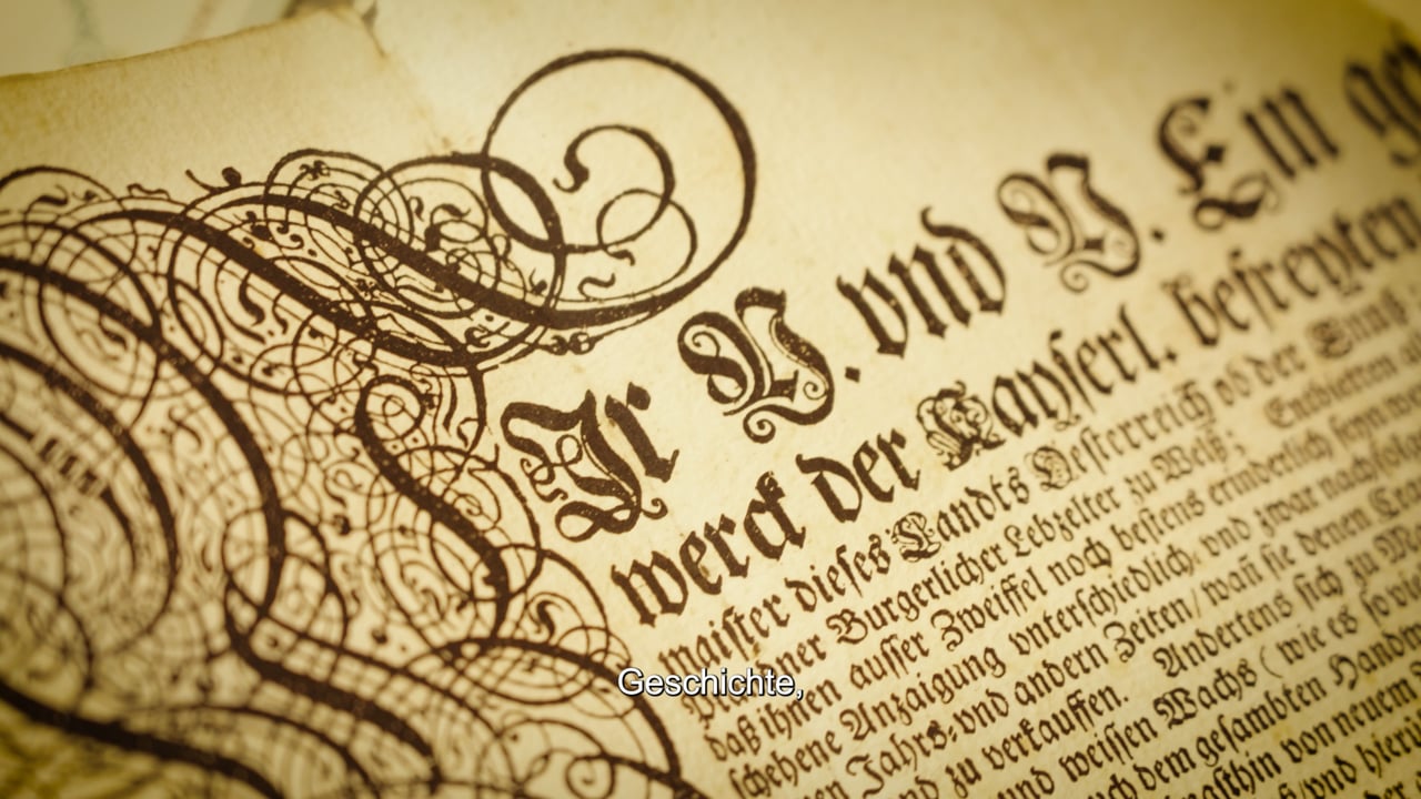Imagefilm zu 505 Jahre Wallner — Filmstill